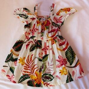 Old Navy Floral Dress 2T